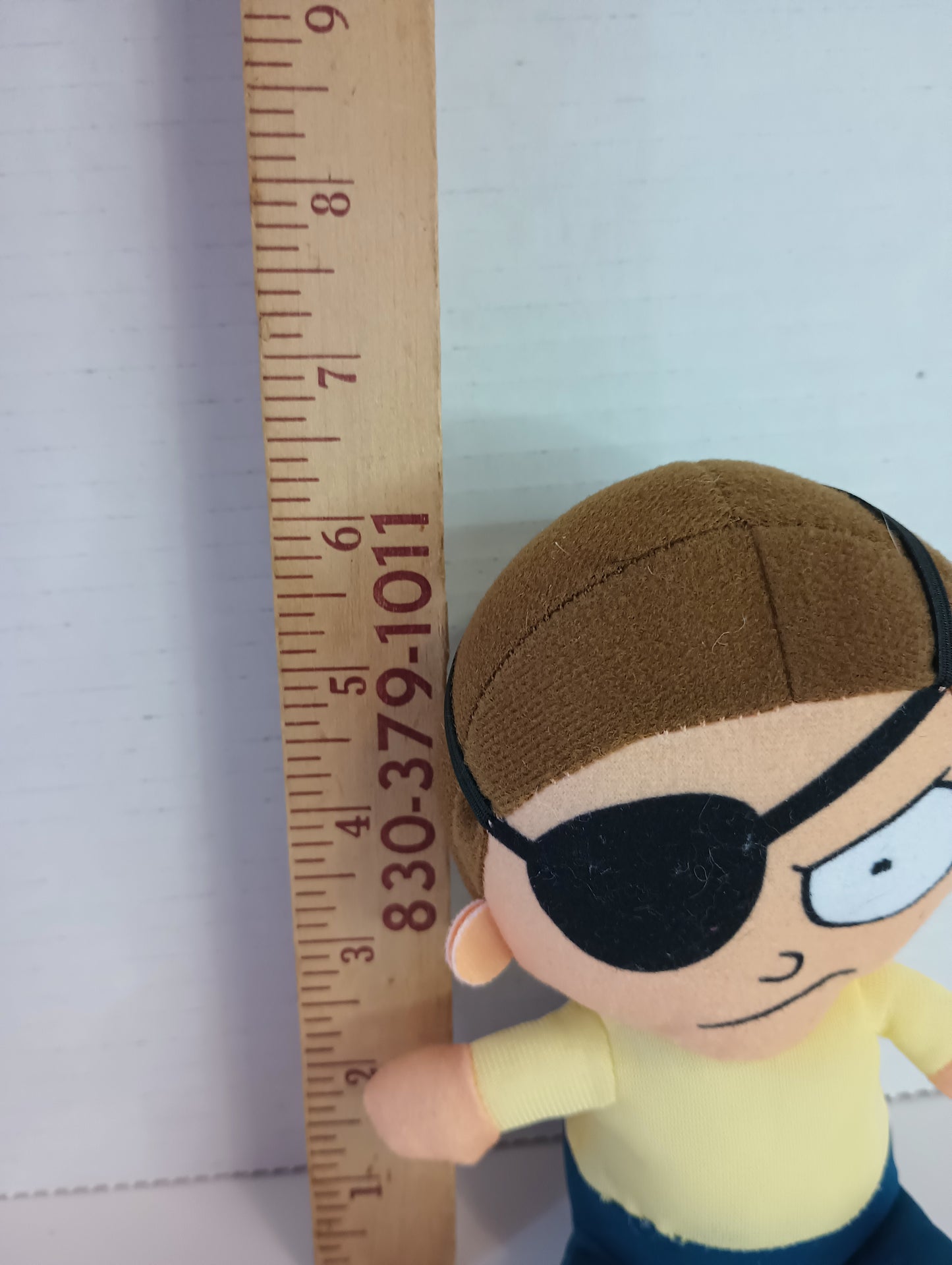 RICK AND MORTY Adult Swim Plush Character 6"