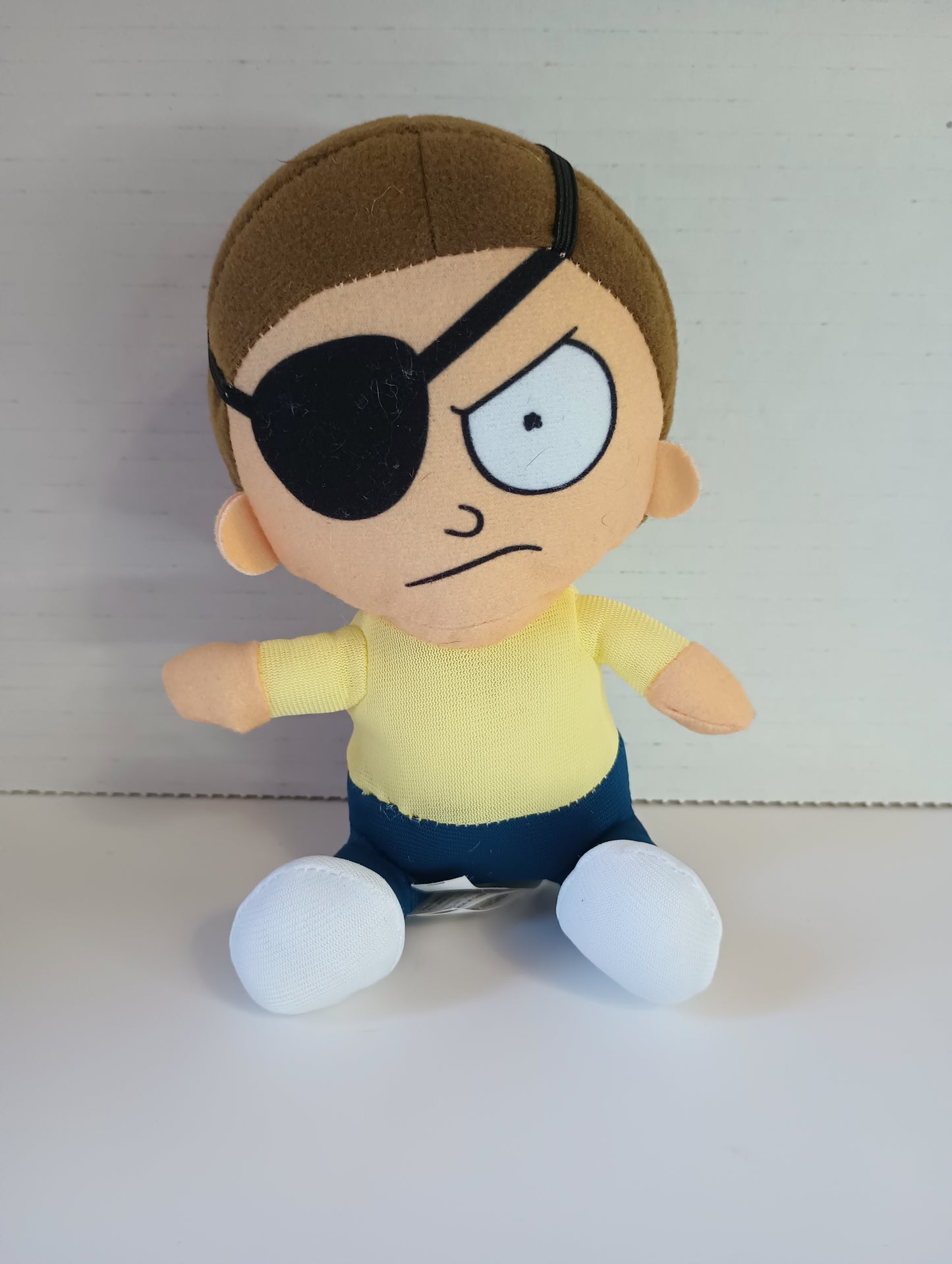 RICK AND MORTY Adult Swim Plush Character 6"