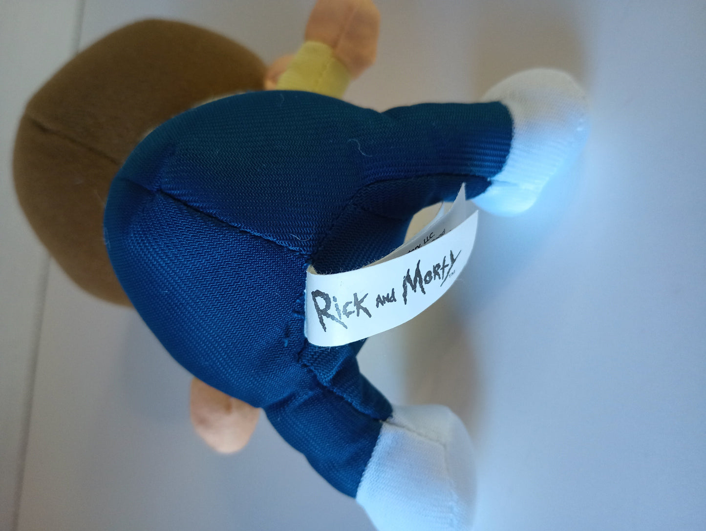 RICK AND MORTY Adult Swim Plush Character 6"