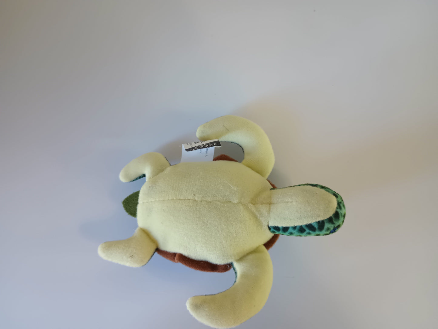 McDonald's Happy Toy Green Sea Turtle #4 - 2018 National Geographic 5"