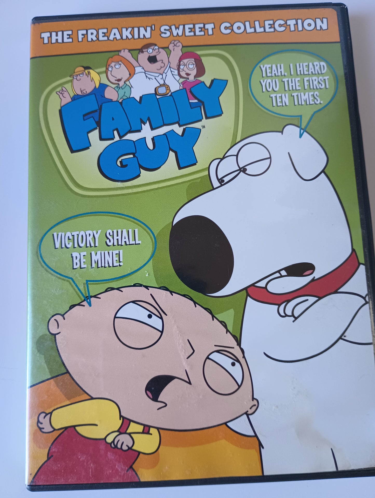 Family Guy The Freakin' Sweet Collection DVD