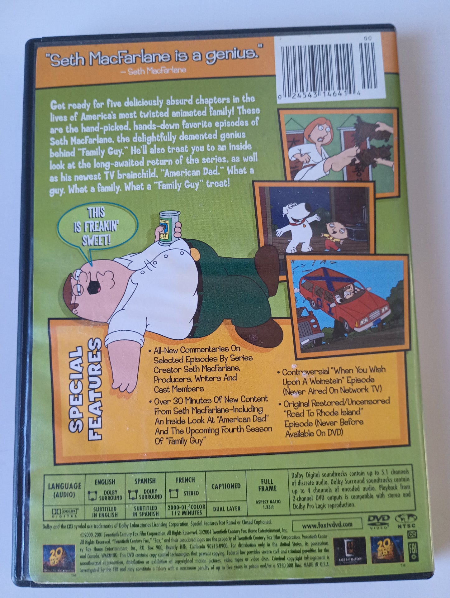 Family Guy The Freakin' Sweet Collection DVD