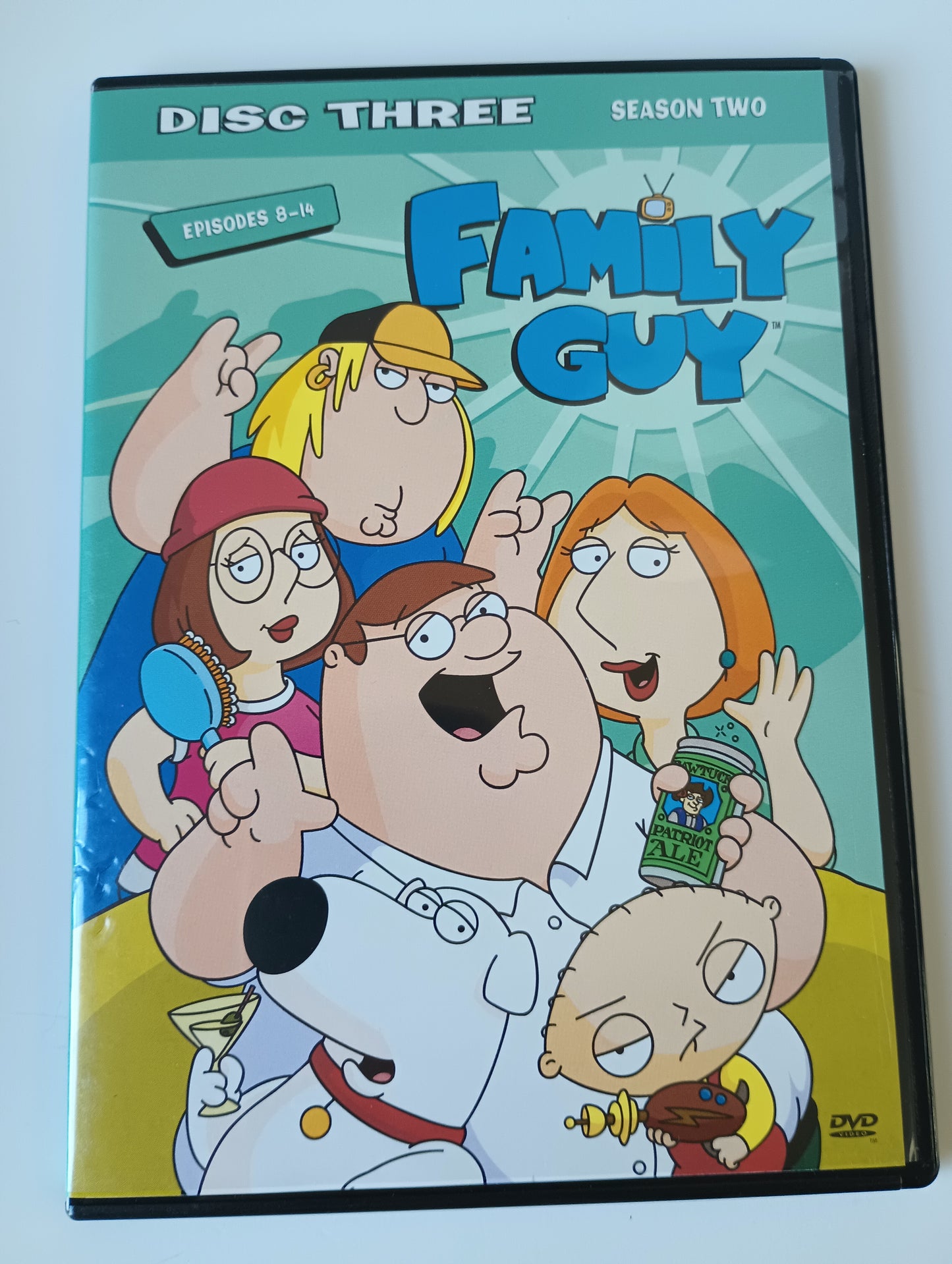 Family Guy Season Two Disc Three Episodes 8-14 DVD