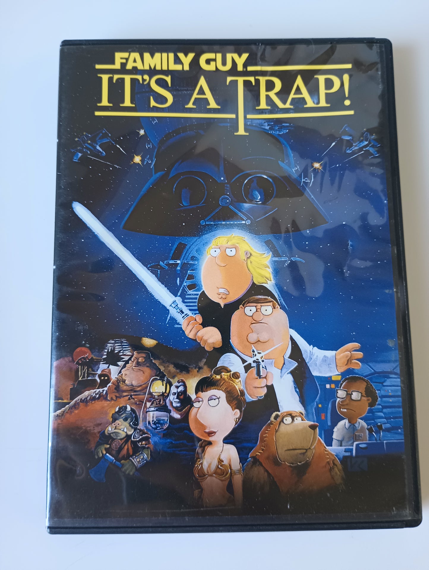 Family Guy It's A Trap! DVD