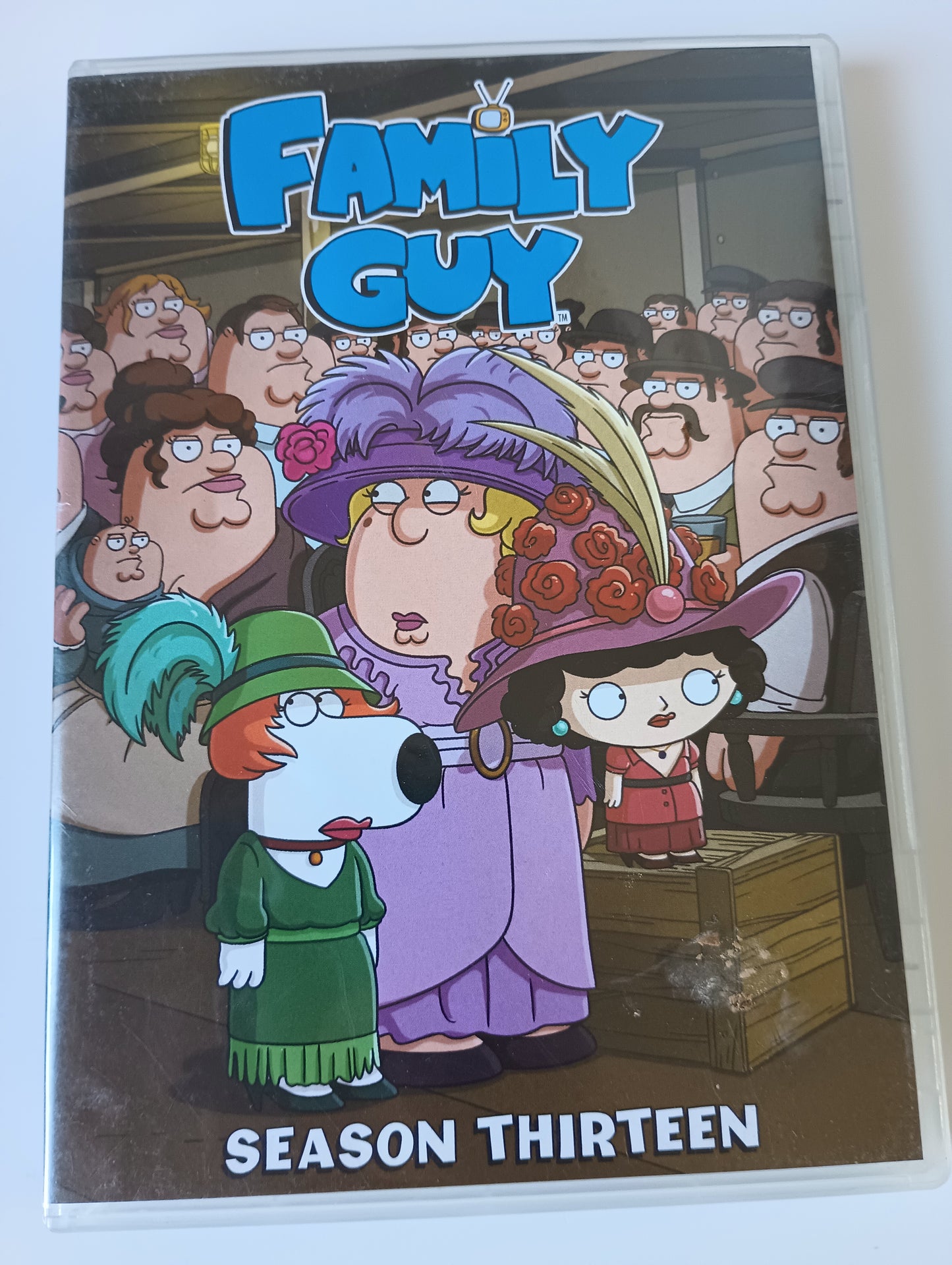 Family Guy Season Thirteen DVD