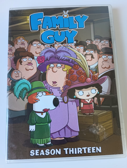 Family Guy Season Thirteen DVD