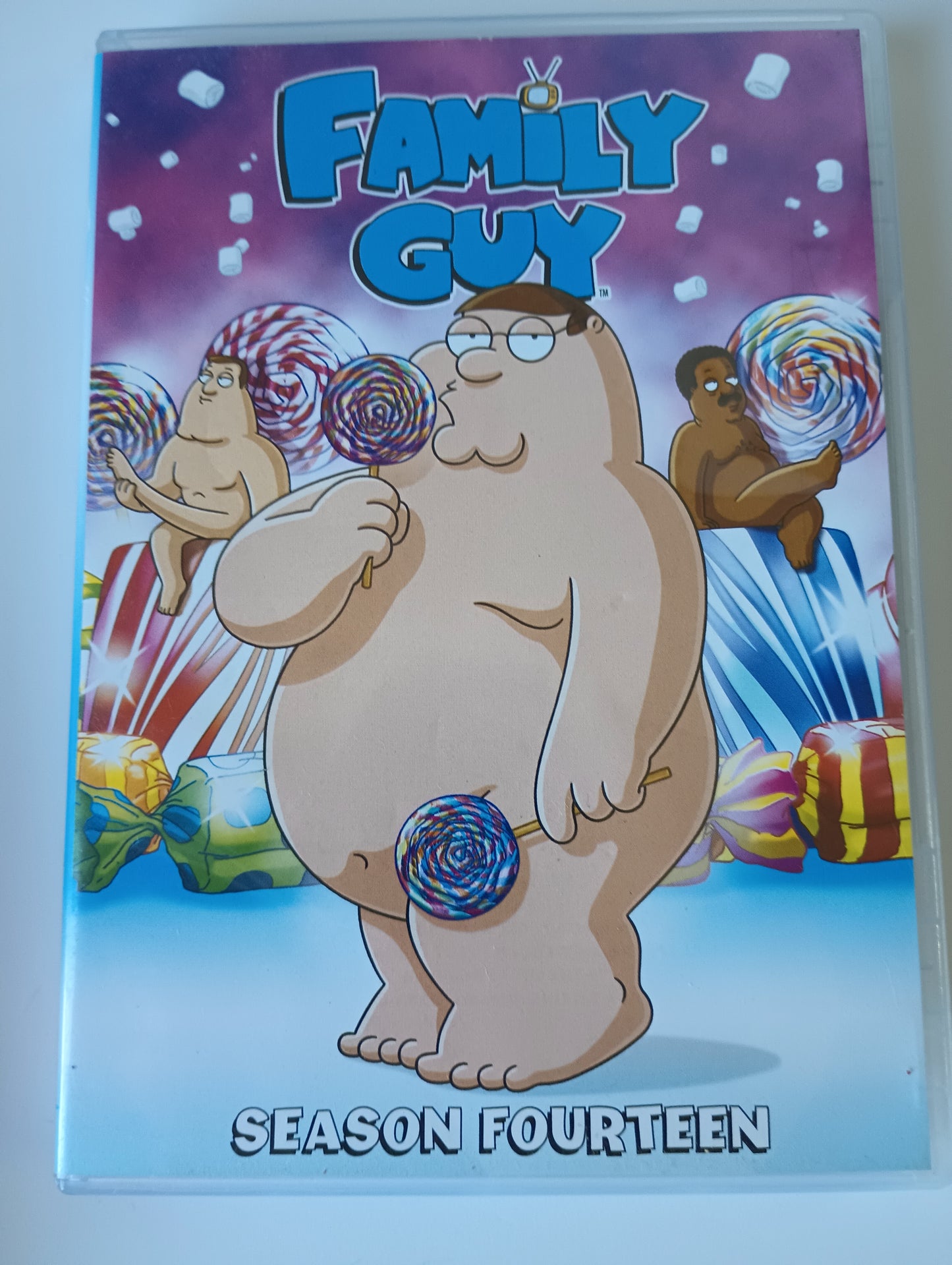 Family Guy Season Fourteen DVD