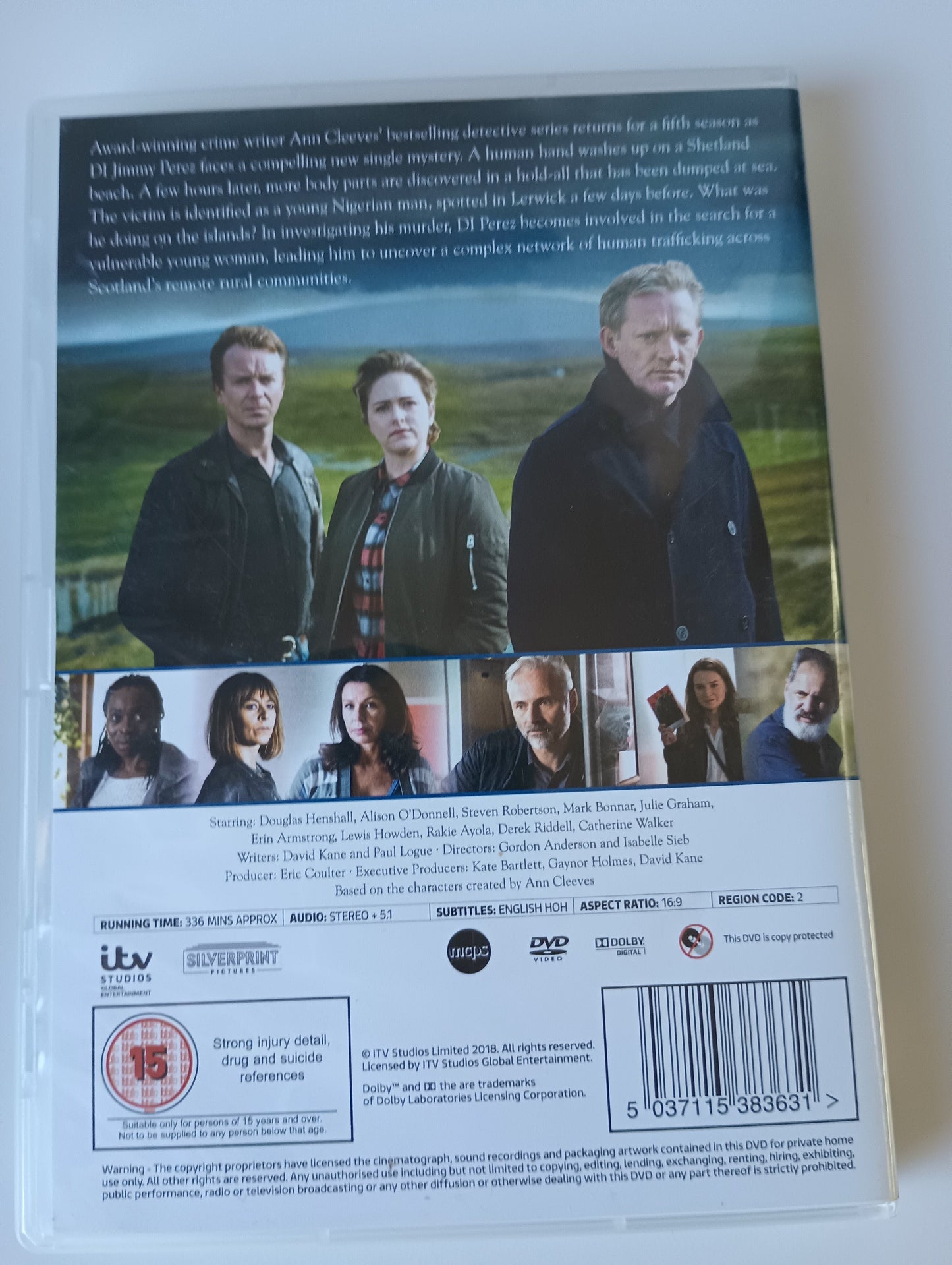 2018 Shetland Series 5 DVD