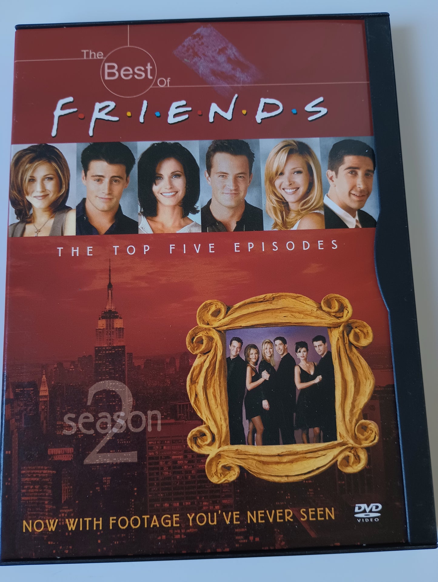 The Best of Friends The Top Five Episodes DVD Season 2