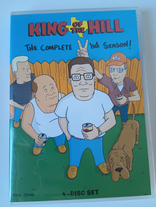 King of the Hill The Complete 2nd Season DVD