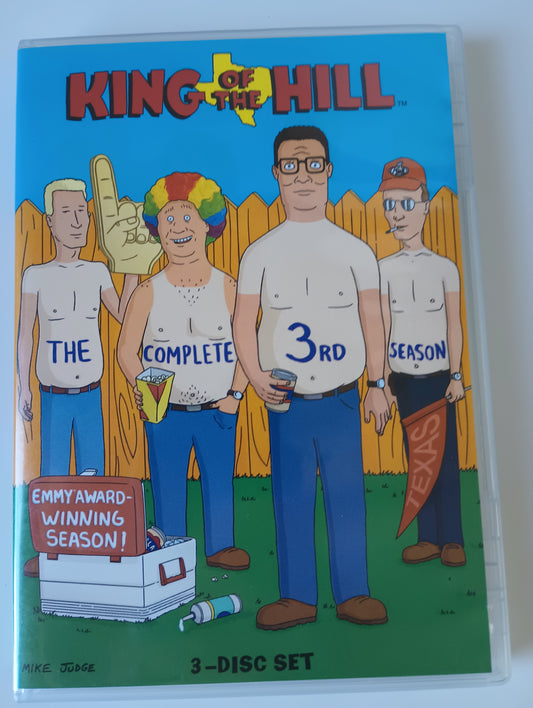 King of the Hill The Complete 3rd Season