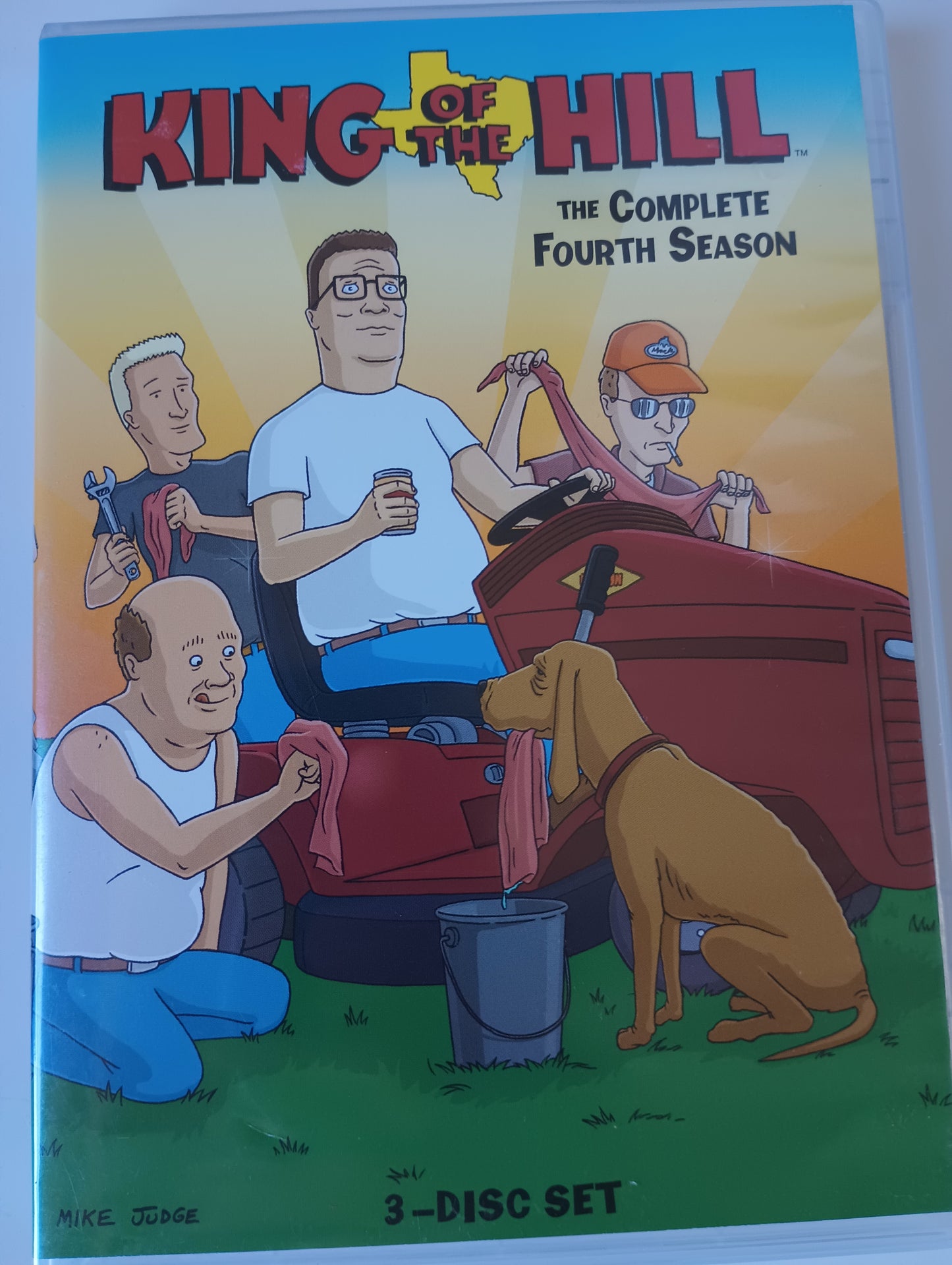 King of  the Hill The Complete Fourth Season DVD