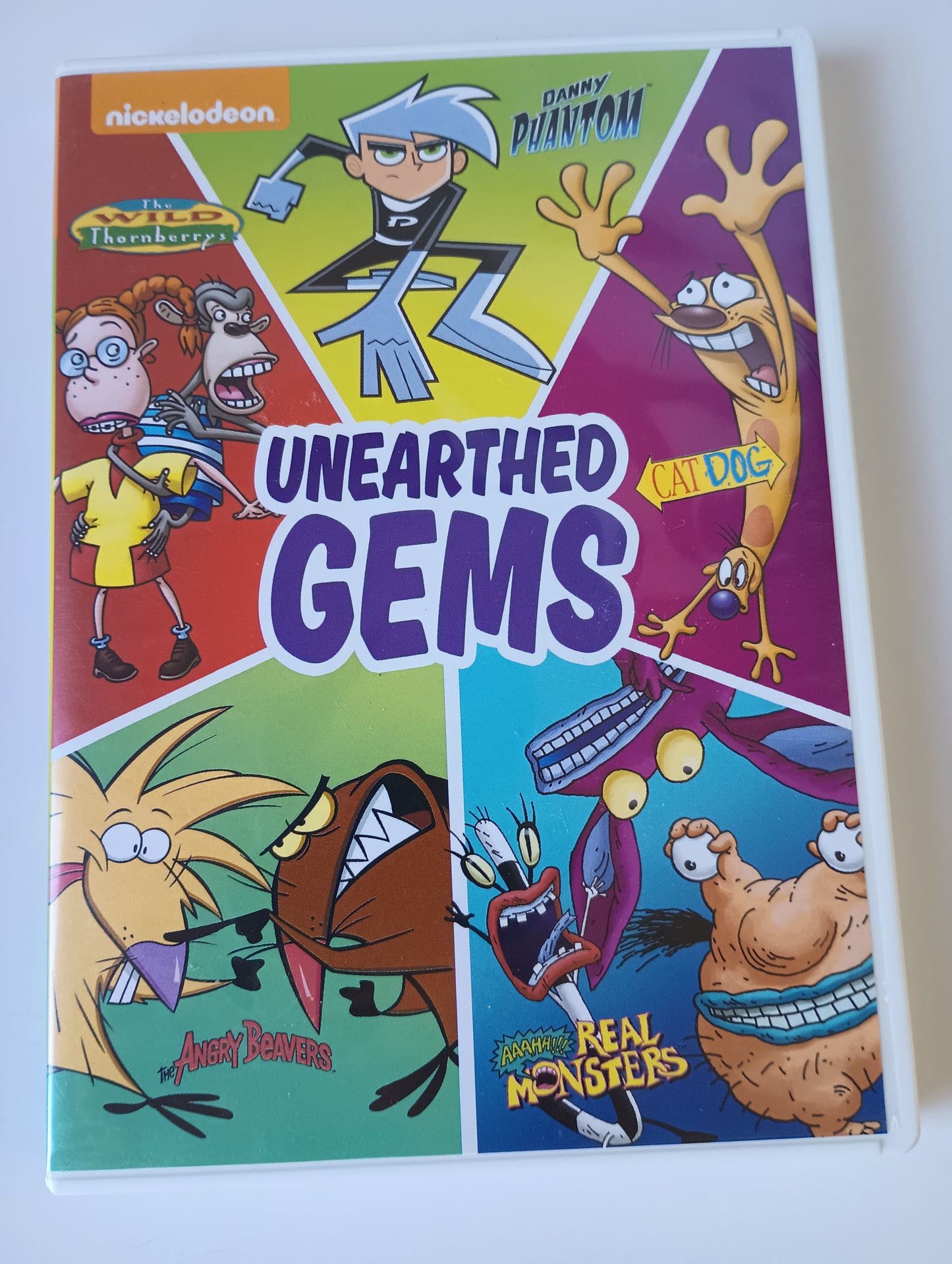 NICKELODEON Unearthed Gems DVD