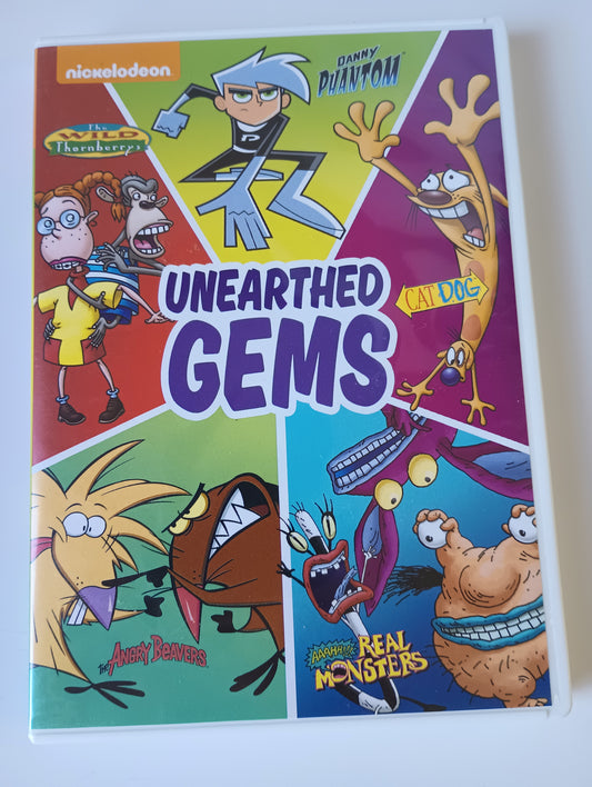 NICKELODEON Unearthed Gems DVD