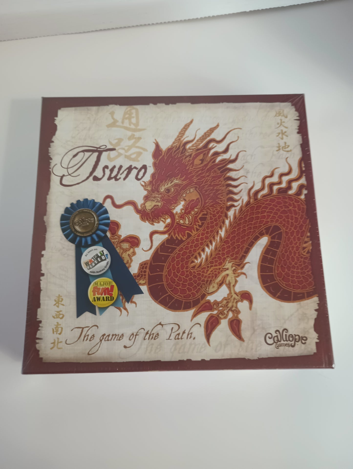 Calliope CLP 021 Board Game for 2-8 Players | Tsuro - The Game of The Path | Adults and Kids | 8 & Up