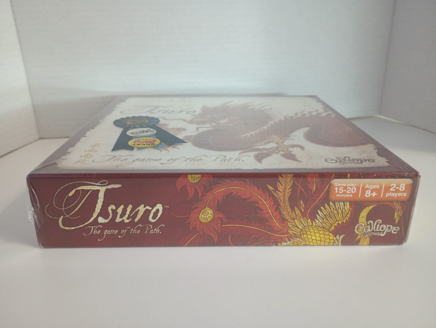 Calliope CLP 021 Board Game for 2-8 Players | Tsuro - The Game of The Path | Adults and Kids | 8 & Up