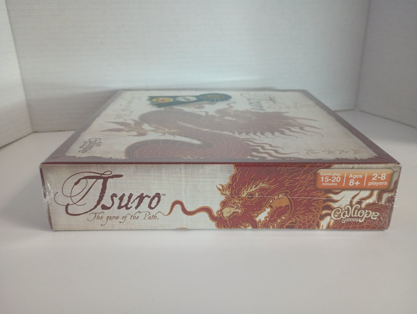 Calliope CLP 021 Board Game for 2-8 Players | Tsuro - The Game of The Path | Adults and Kids | 8 & Up