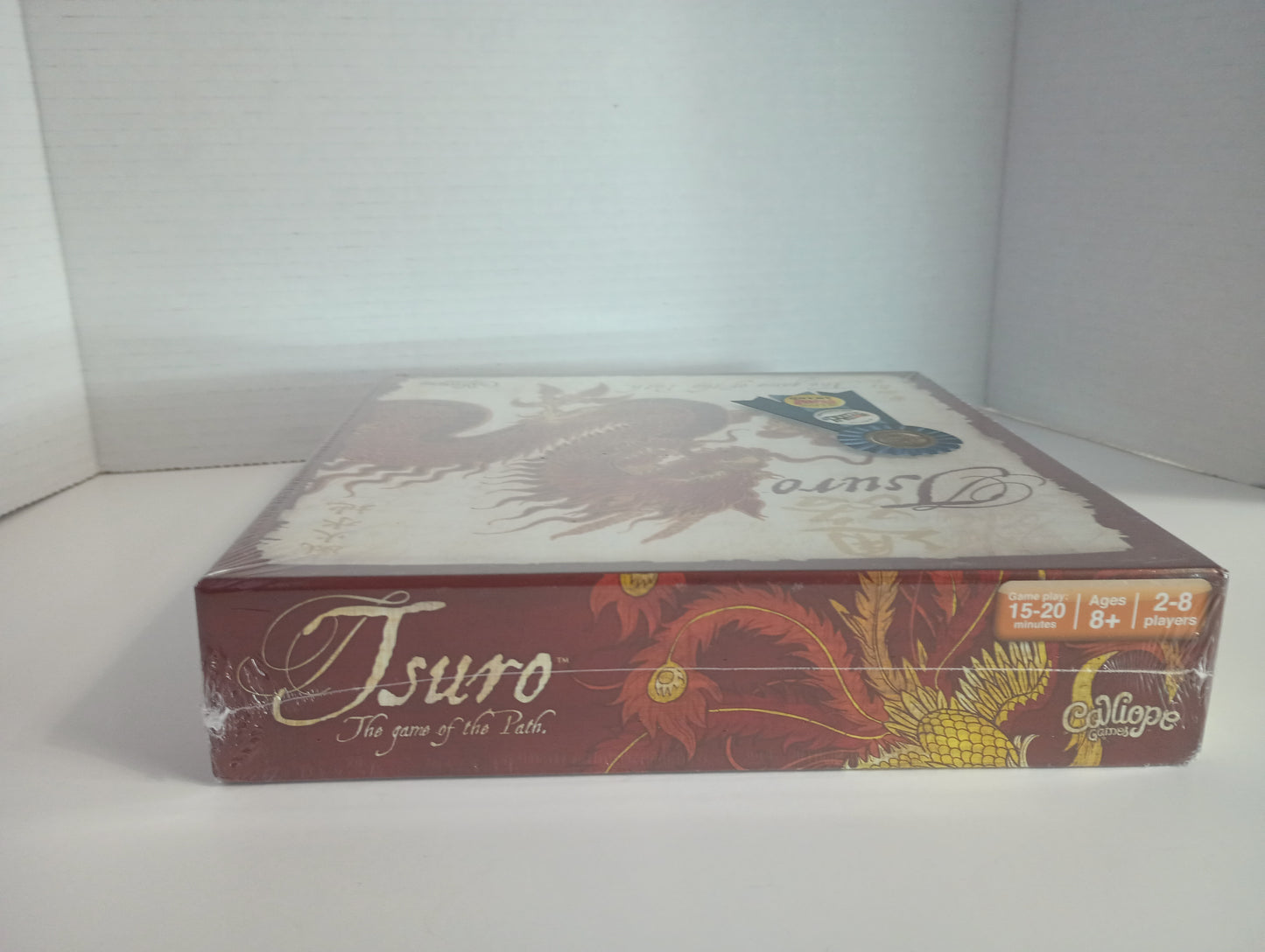 Calliope CLP 021 Board Game for 2-8 Players | Tsuro - The Game of The Path | Adults and Kids | 8 & Up