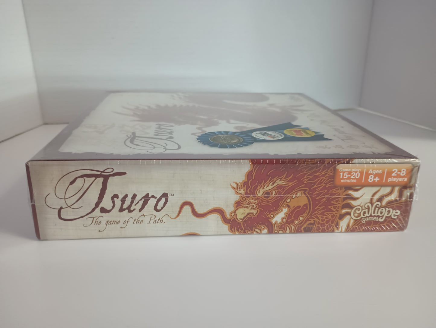 Calliope CLP 021 Board Game for 2-8 Players | Tsuro - The Game of The Path | Adults and Kids | 8 & Up