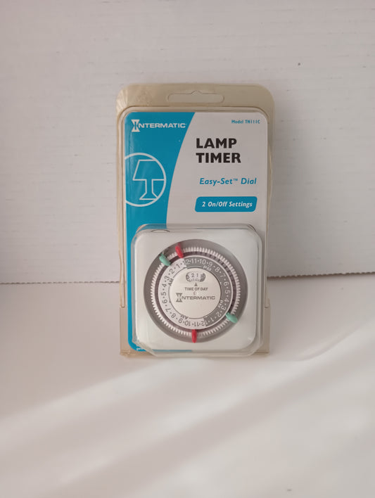 INTERMATIC Lamp Timer Model TN111C