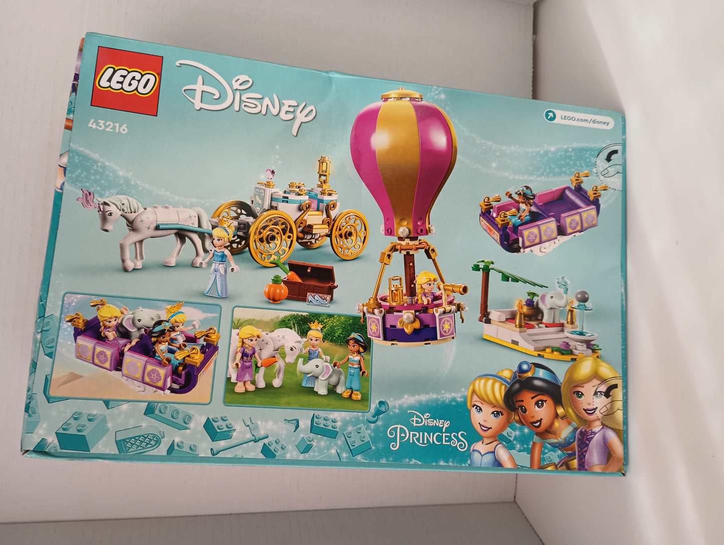 LEGO Disney Princess Enchanted Journey Building Set - 43216