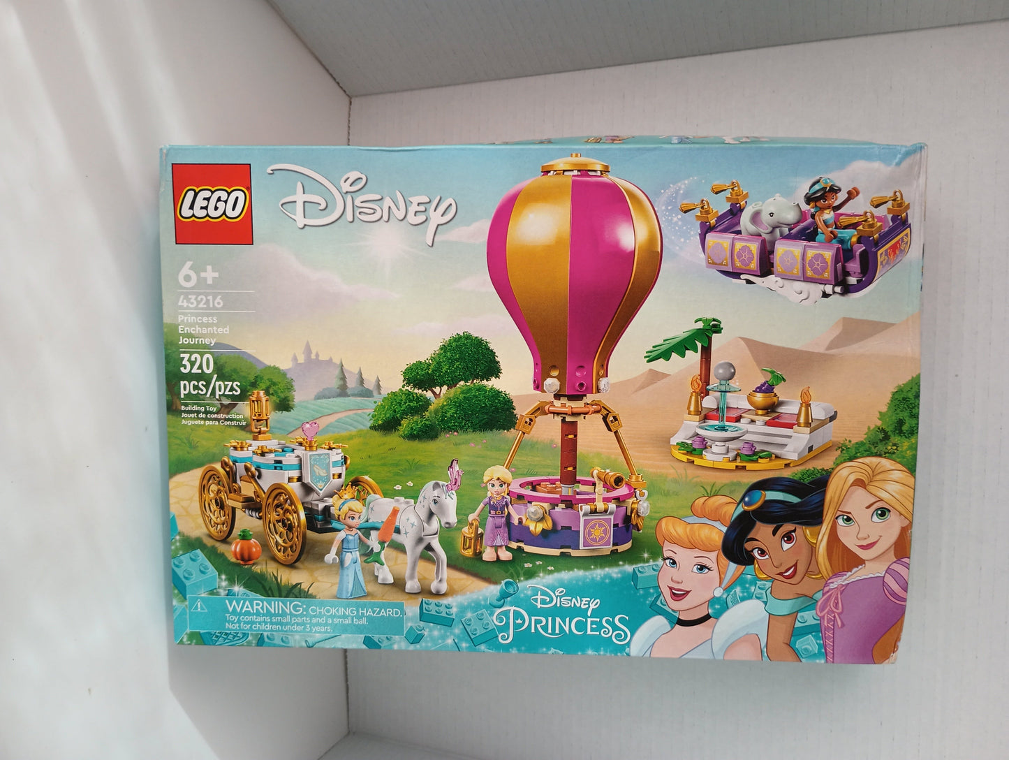 LEGO Disney Princess Enchanted Journey Building Set - 43216