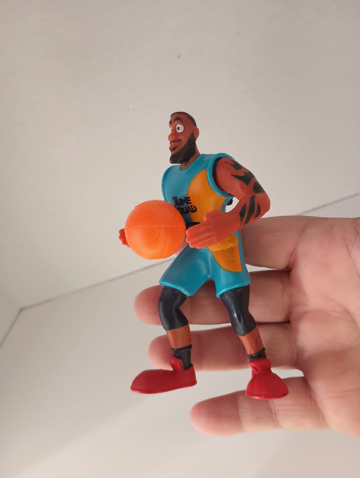 Tune Squad 2020 McDonalds Toy Space Jam Lebron James