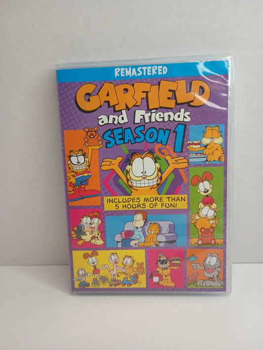 GARFIELD AND FRIENDS SEASON 1 DVD