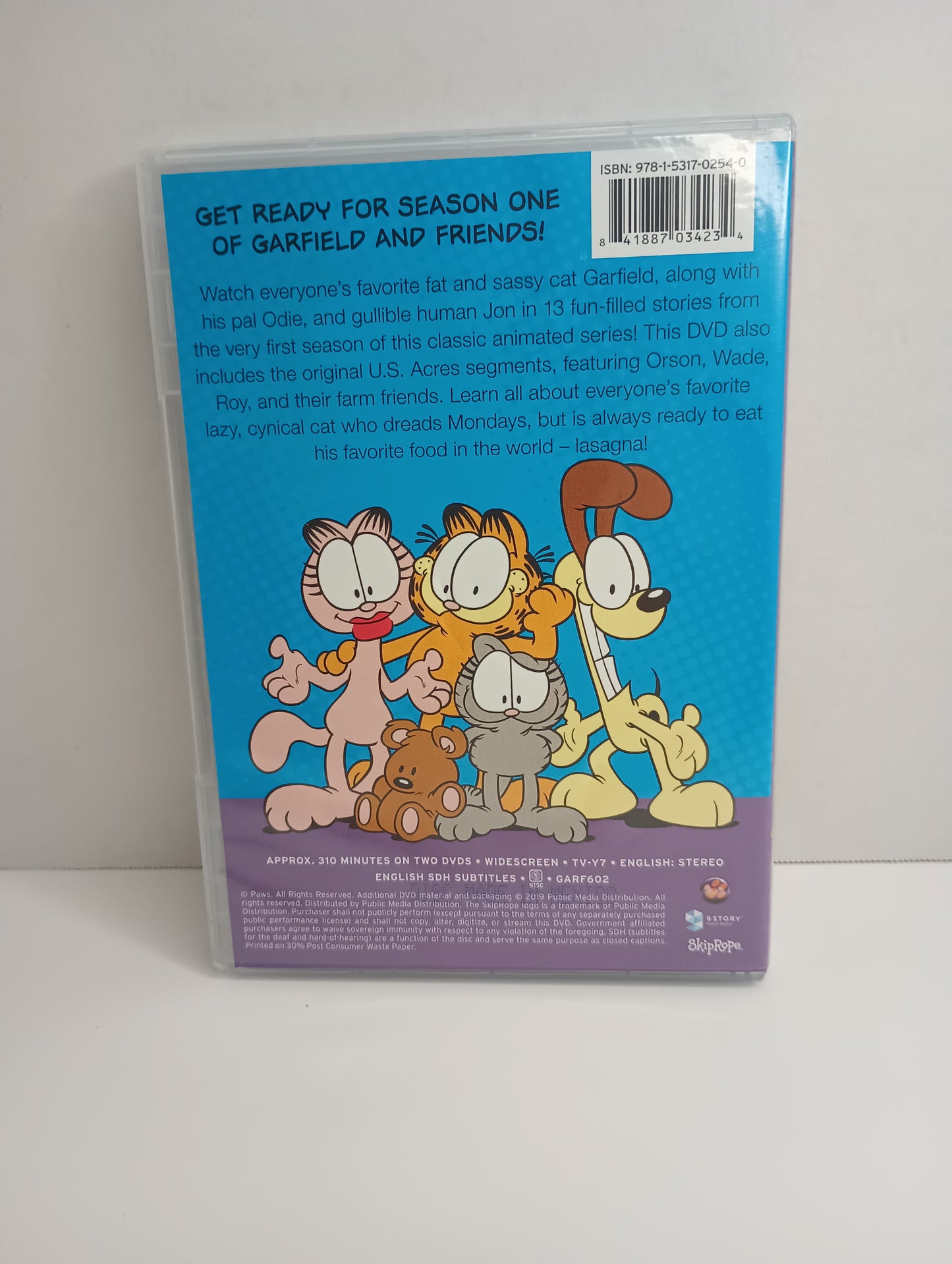 GARFIELD AND FRIENDS SEASON 1 DVD