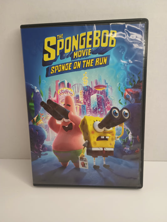 THE SPONGEBOB MOVIE SPONGE ON THE RUN