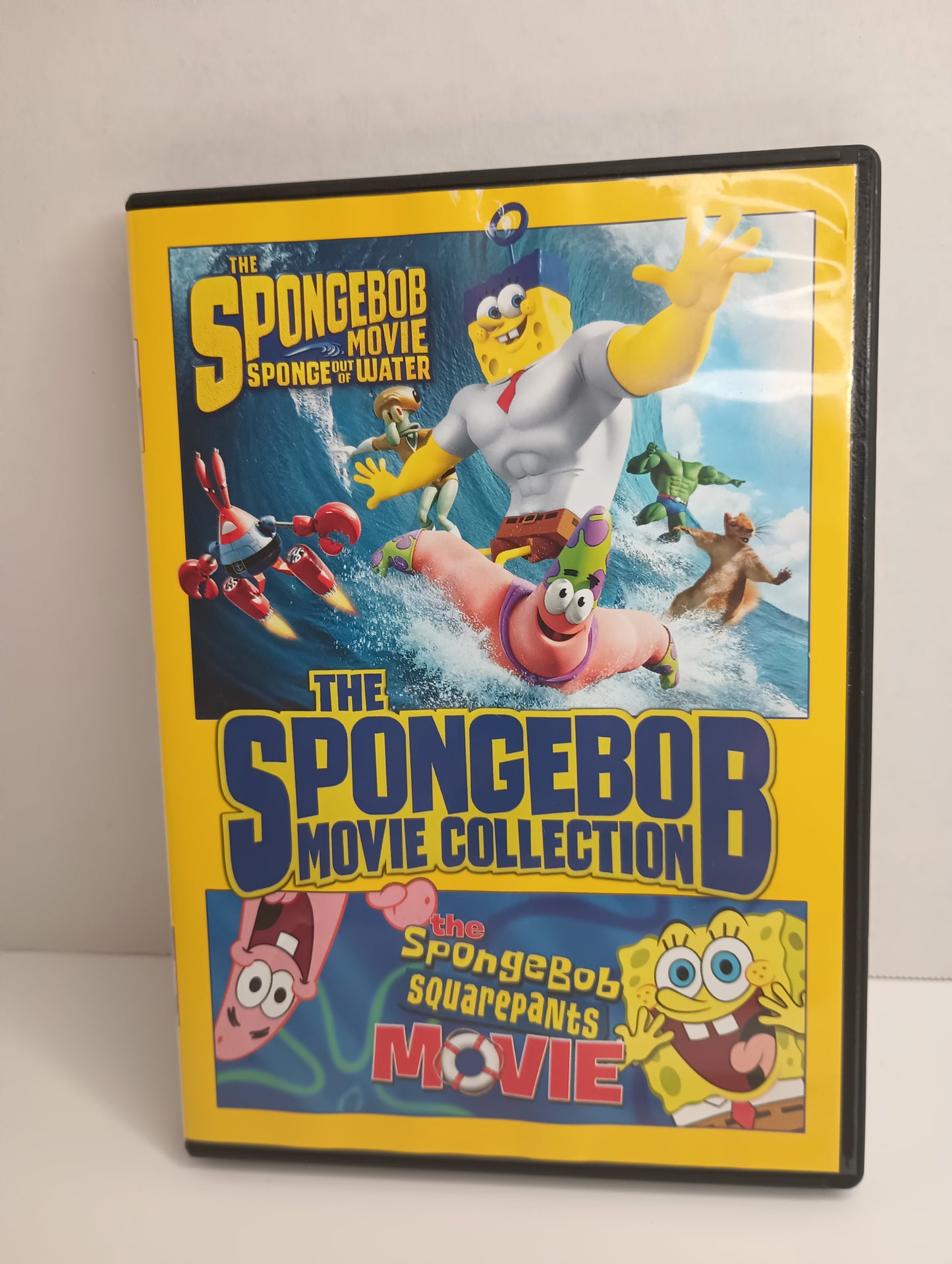 THE SPONGEBOB MOVIE COLLECTION DVD