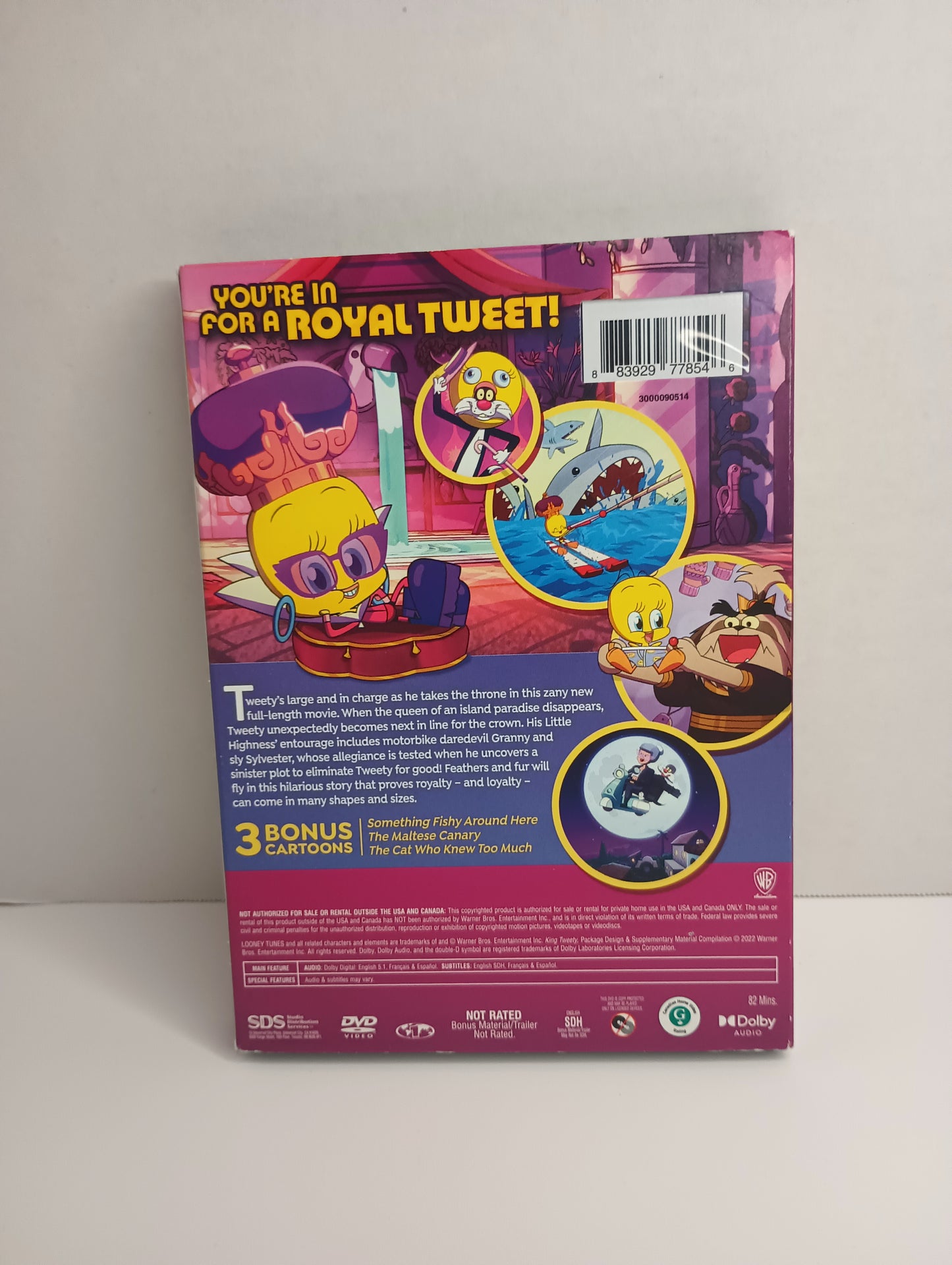 KING TWEETY DVD