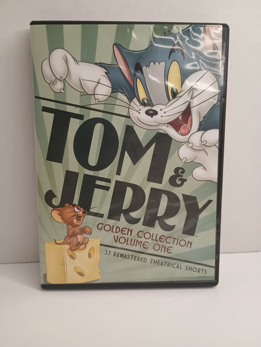 TOM & JERRY GOLDEN COLLECTION VOLUME ONE DVD