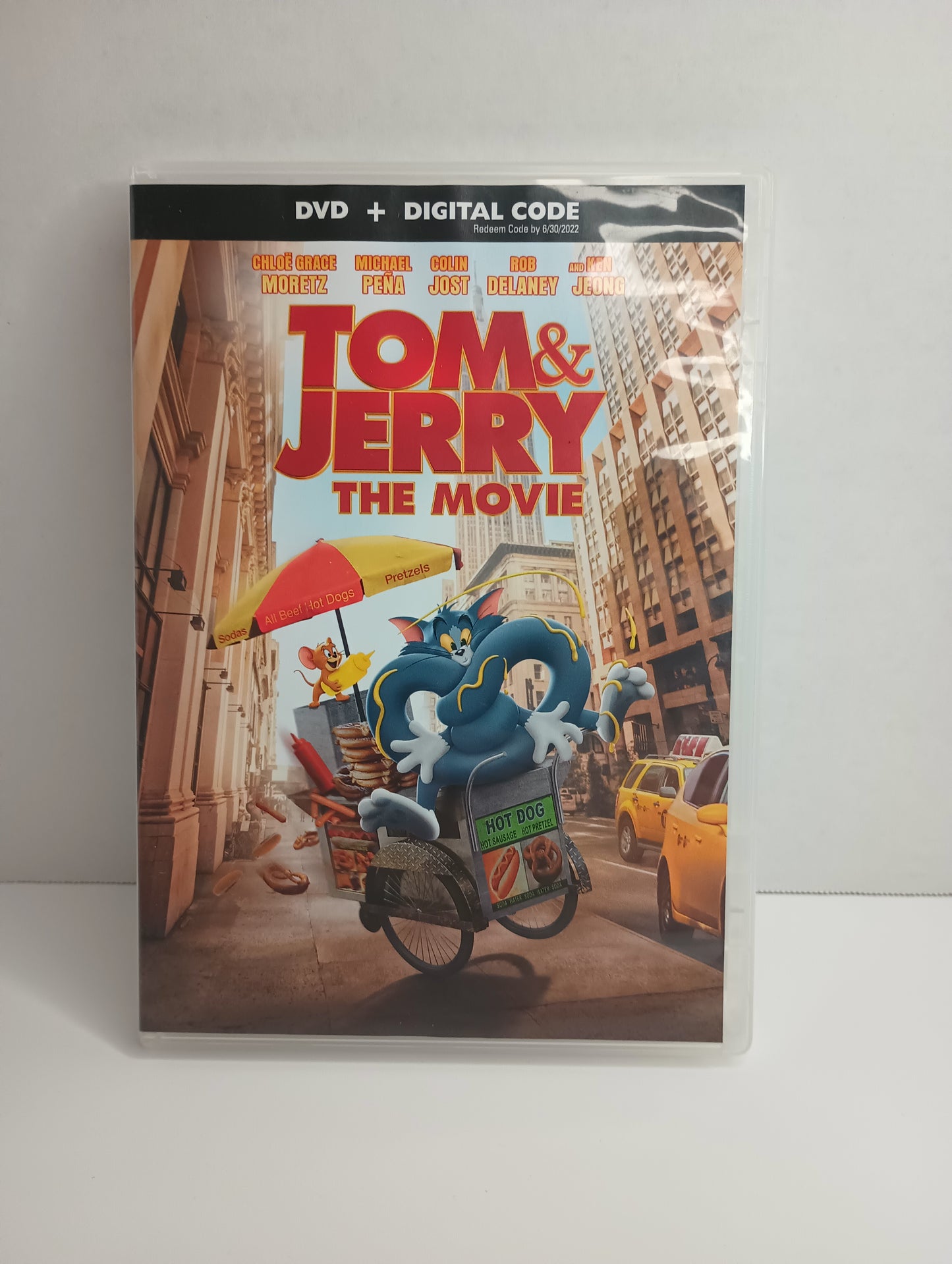 TOM & JERRY THE MOVIE DVD