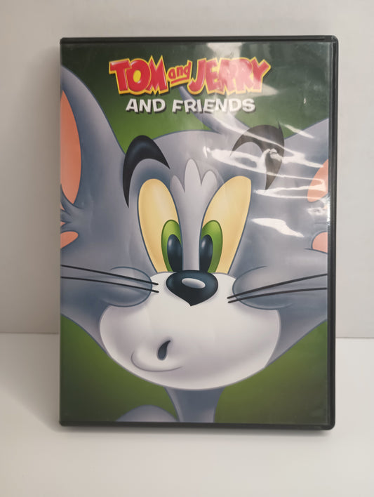 TOM AND JERRY AND FRIENDS DVD