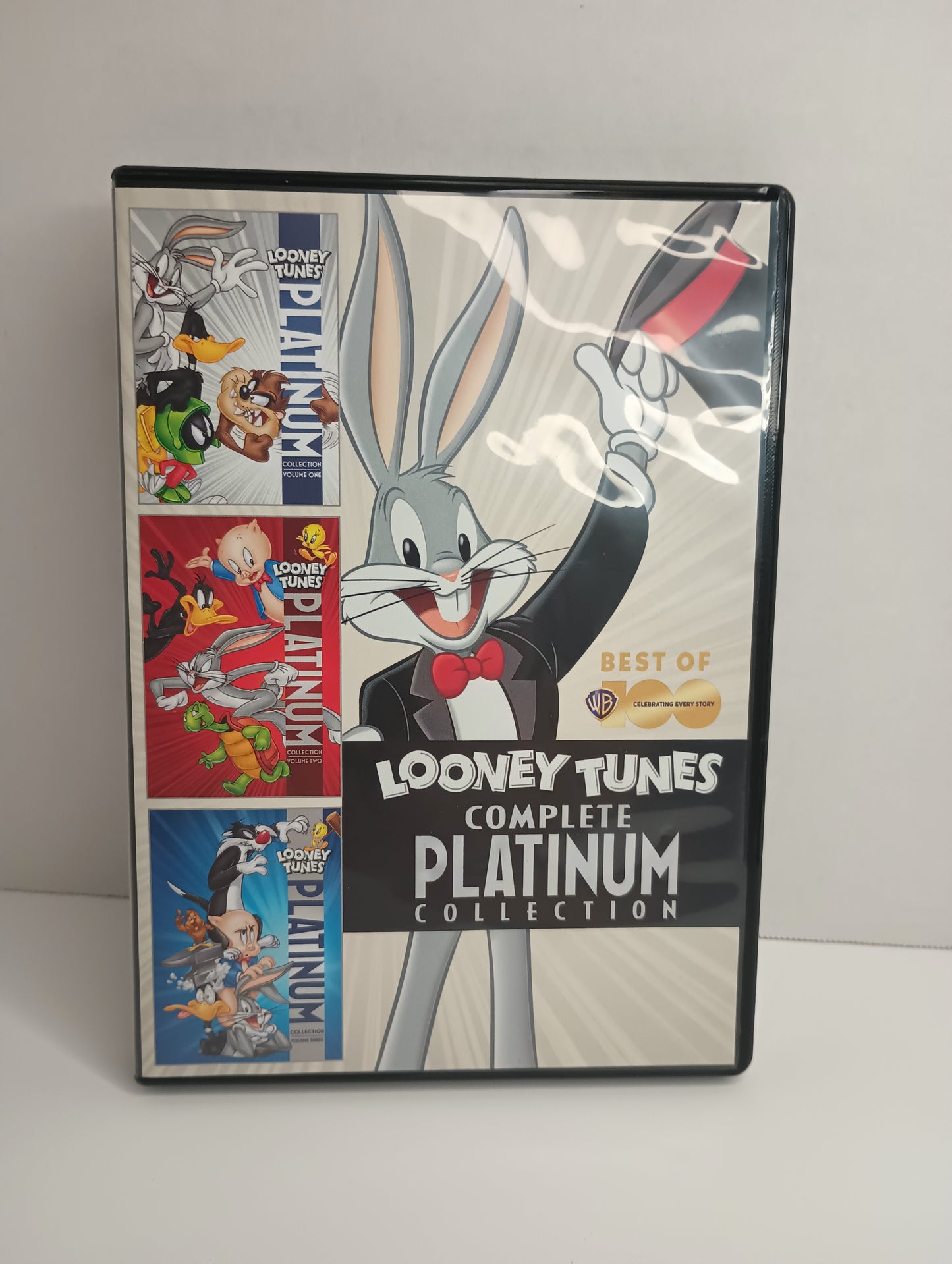 LOONEY TUNES COMPLETE PLATINUM COLLECTION DVD