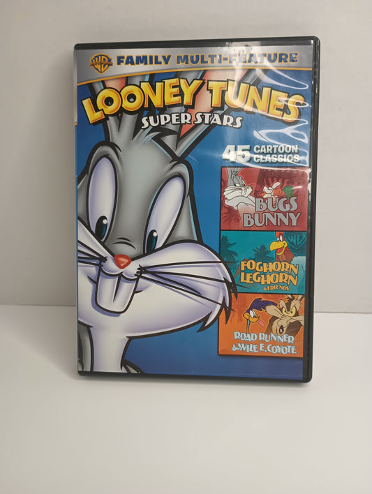 LOONEY TUNES SUPER STARS 45 CARTOON CLASSICS DVDS