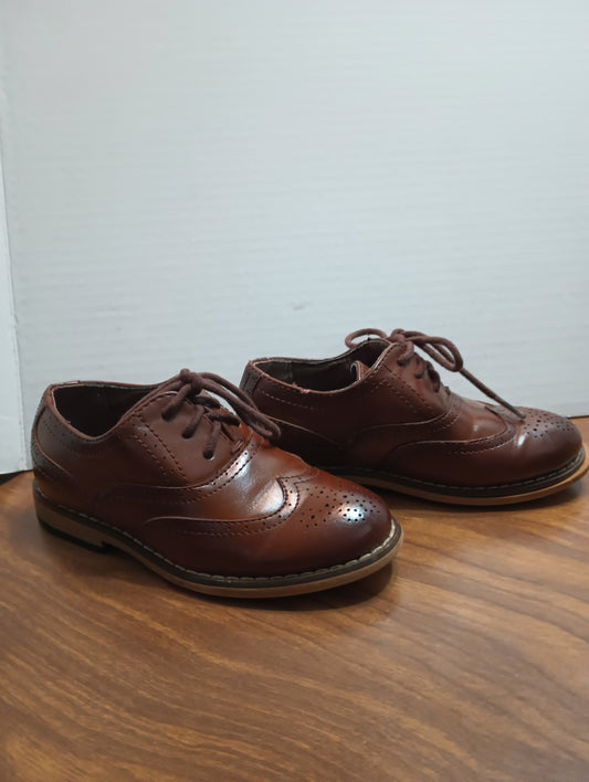 STACY ADAMS SIZE M BROWN BOYS SHOES SIZE 6 M