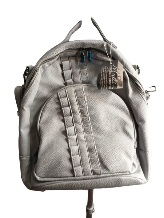 THE DAPHNE DAMSEL IN DEFENSE BACKPACK GREY