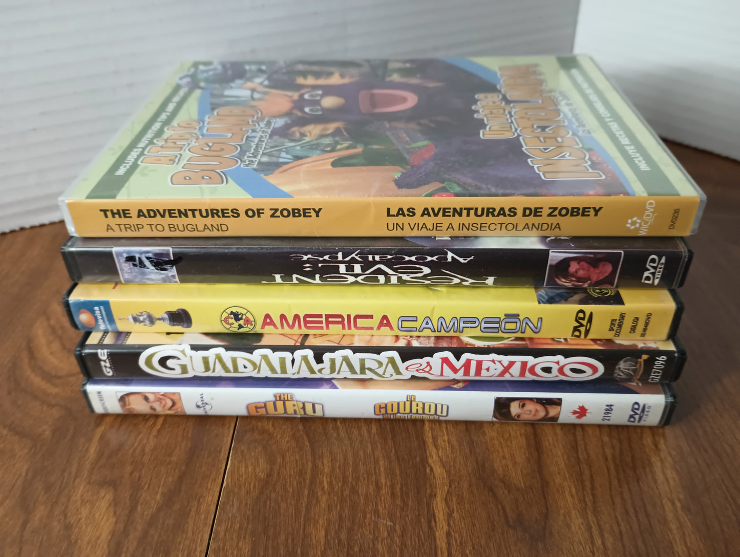 Assorted Spanish DVD Lot