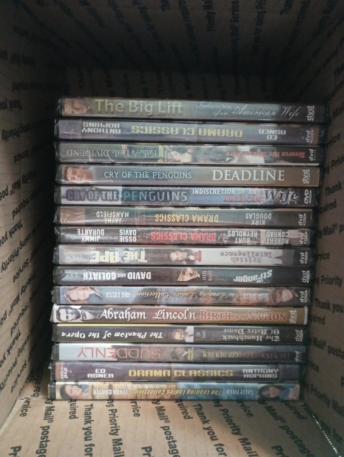 Lot of New Drama Movies DVD