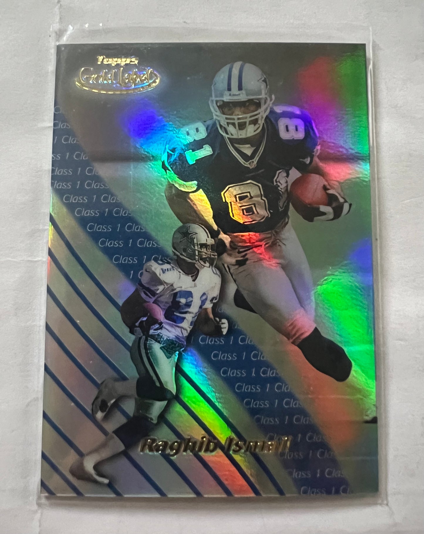 Raghib Ismail Dallas Cowboys #36 - 2000 Topps Gold Label