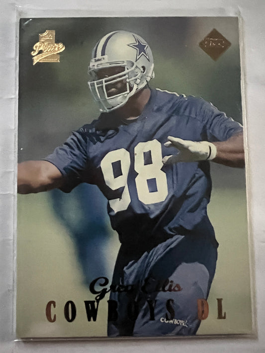 Greg Ellis Dallas Cowboys #69 - 1998 Collector's Edge