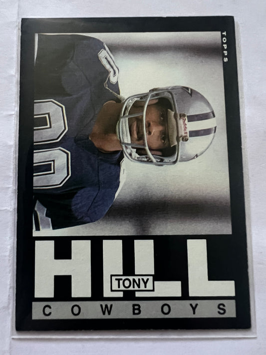 Tony Hill Dallas Cowboys #43 - 1985 Topps