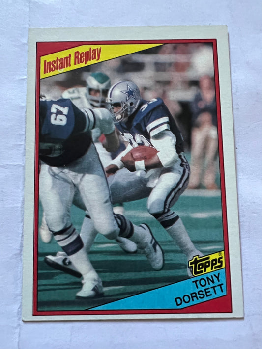 Tony Dorsett Dallas Cowboys #239 - 1984 Topps