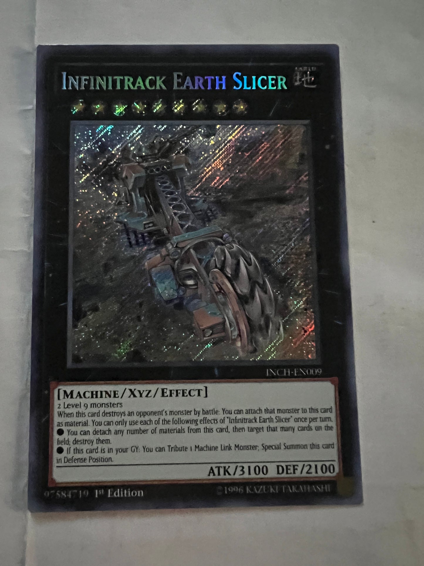 Infinitrack Earth Slicer INCH-EN009 The Infinity Chasers