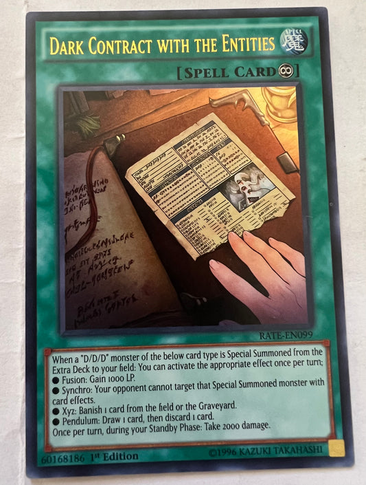 Dark Contract with the Entities RATE-EN099 Raging Tempest
