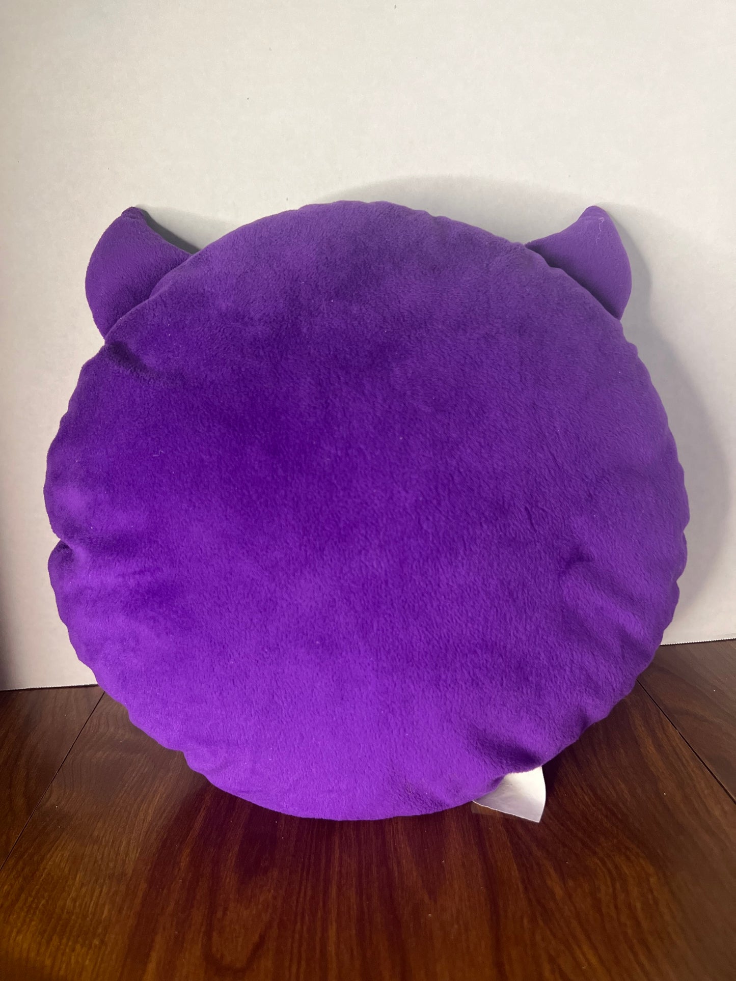 Emoji Smiling Imp Pillow