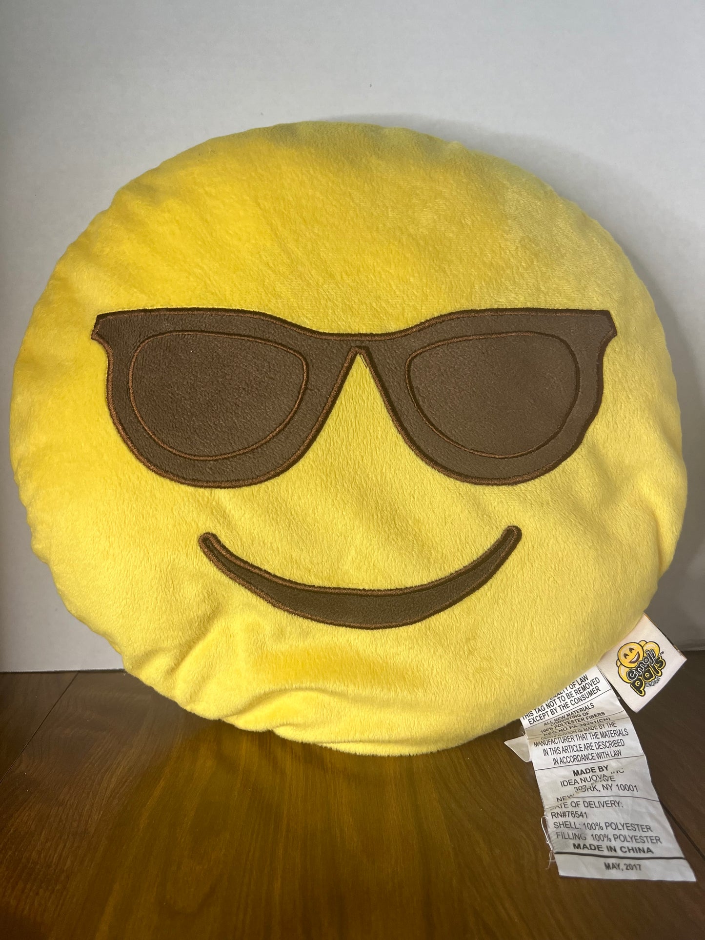 Emoji Sunglasses Pals Pillow