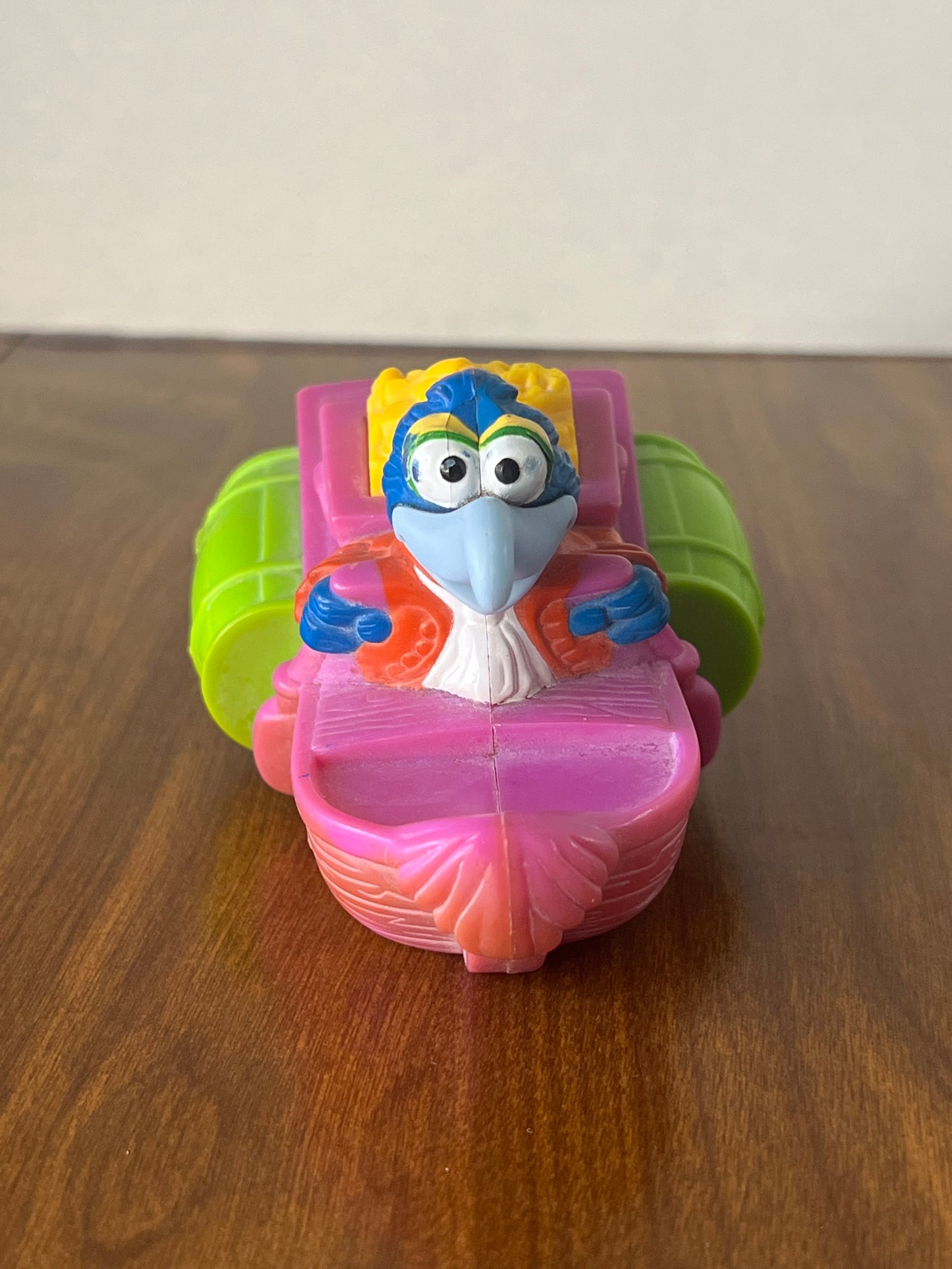 McDonalds Happy Meal Tub Toy - 1995 Henson Muppets Treasure Island